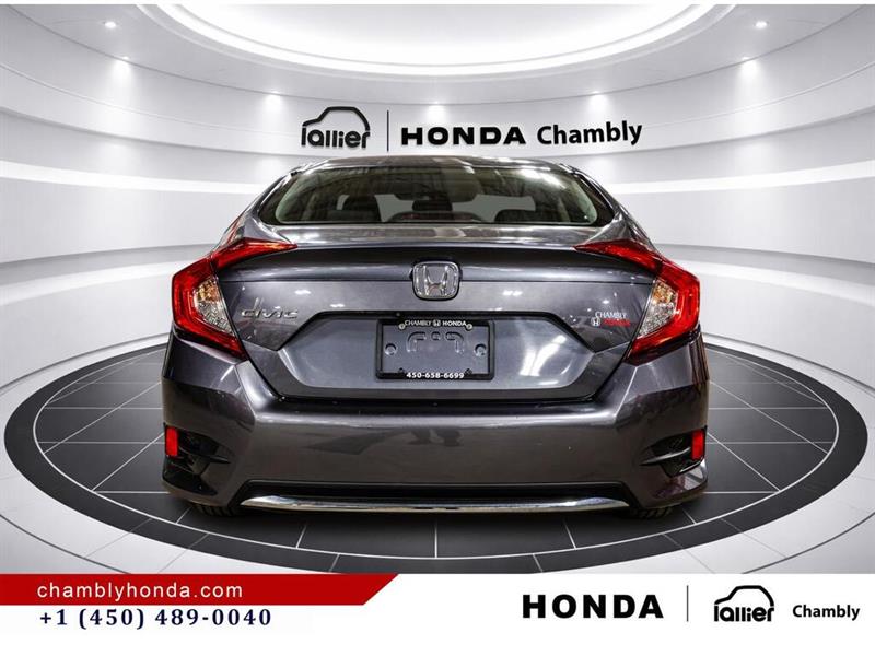 honda Civic 2020 - 6