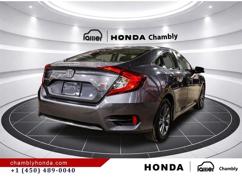 honda Civic 2020 - 7