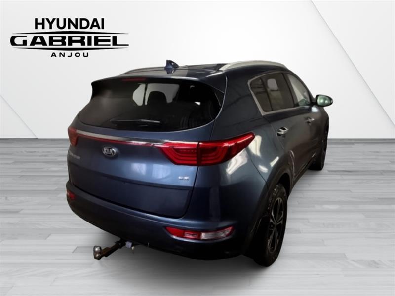 kia Sportage 2017 - 18