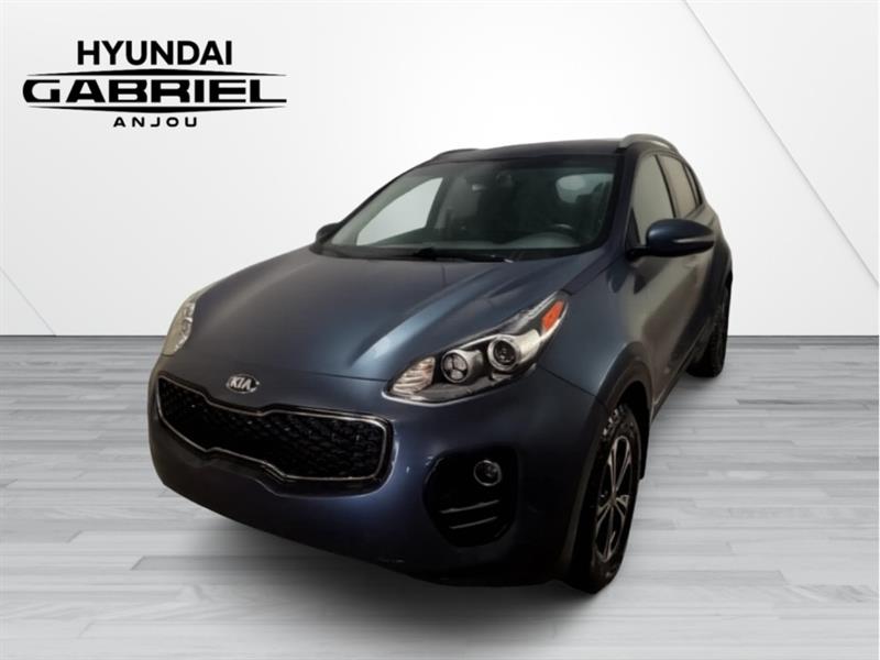 kia Sportage 2017 - 21