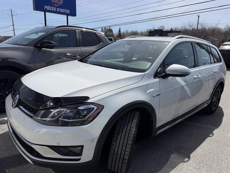 volkswagen Golf SportWagen 2019