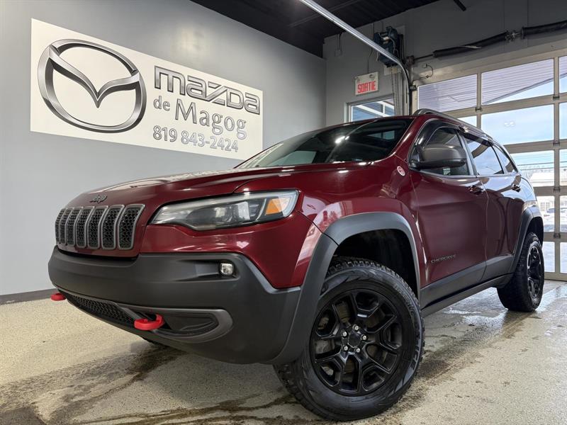 jeep Cherokee 2021
