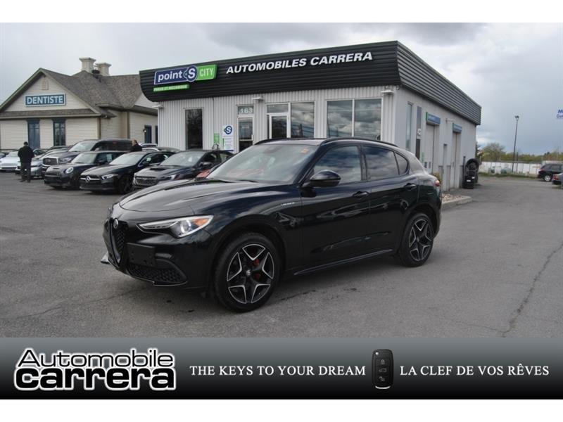 alfa romeo Stelvio 2022