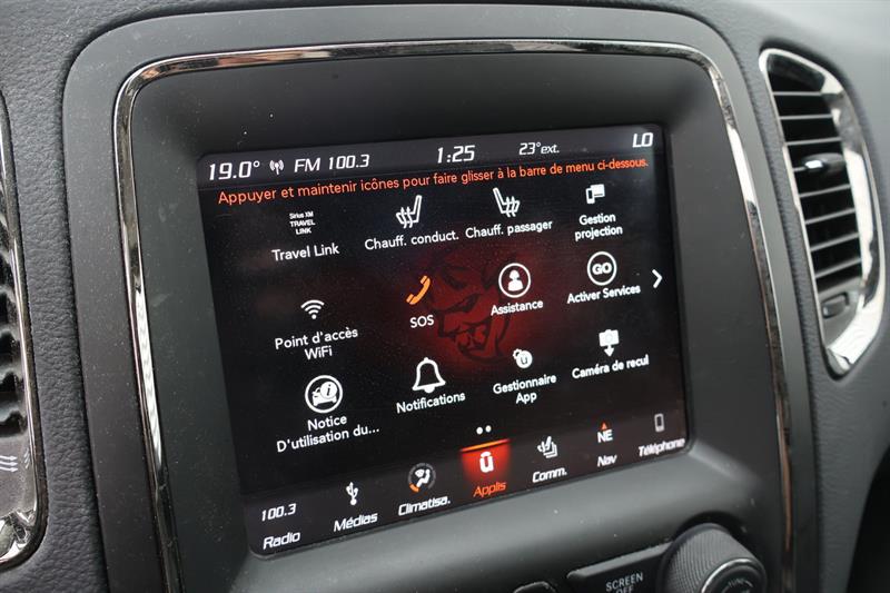 dodge Durango 2019 - 20