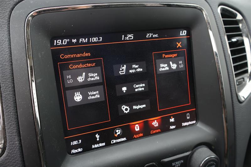 dodge Durango 2019 - 21