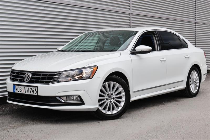 volkswagen Passat 2016