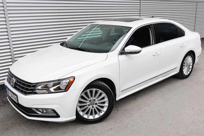 volkswagen Passat 2016 - 5