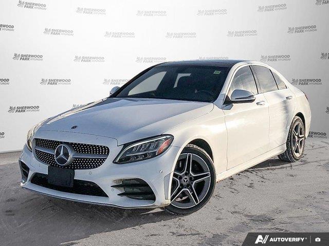 mercedes-benz C-Class 2021
