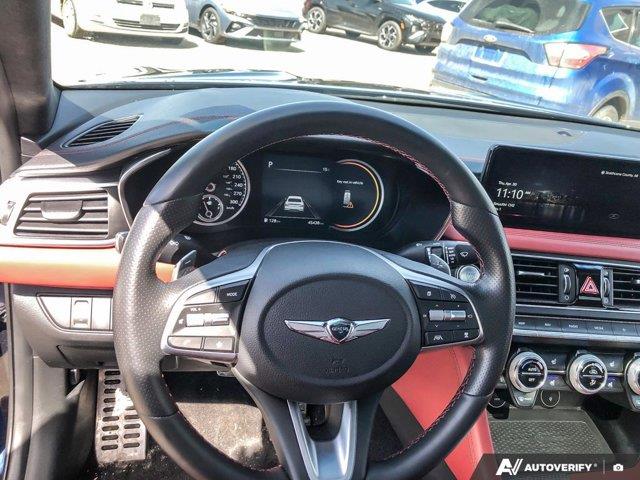 genesis G70 2023 - 13