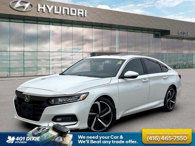 honda Accord Sedan 2018