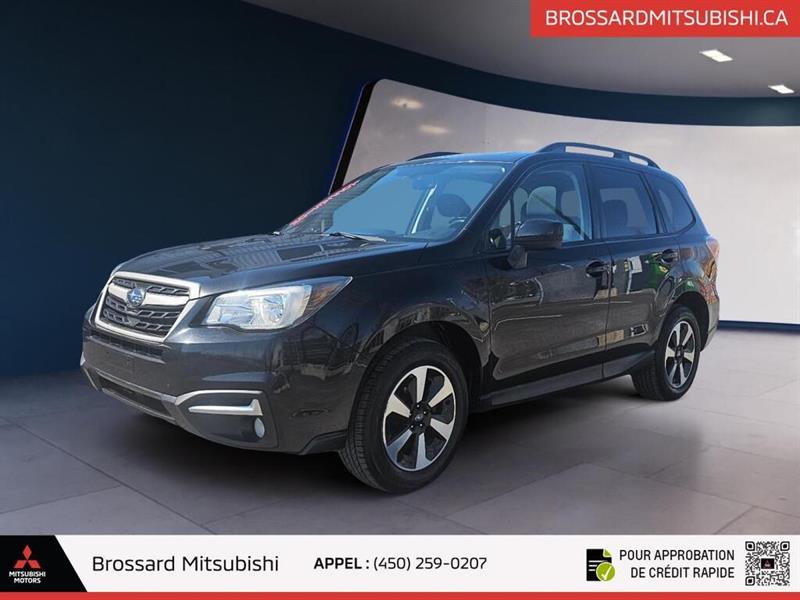subaru Forester 2018