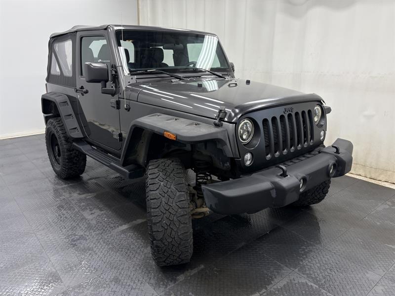 jeep Wrangler 2017 - 17