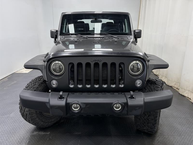 jeep Wrangler 2017 - 18