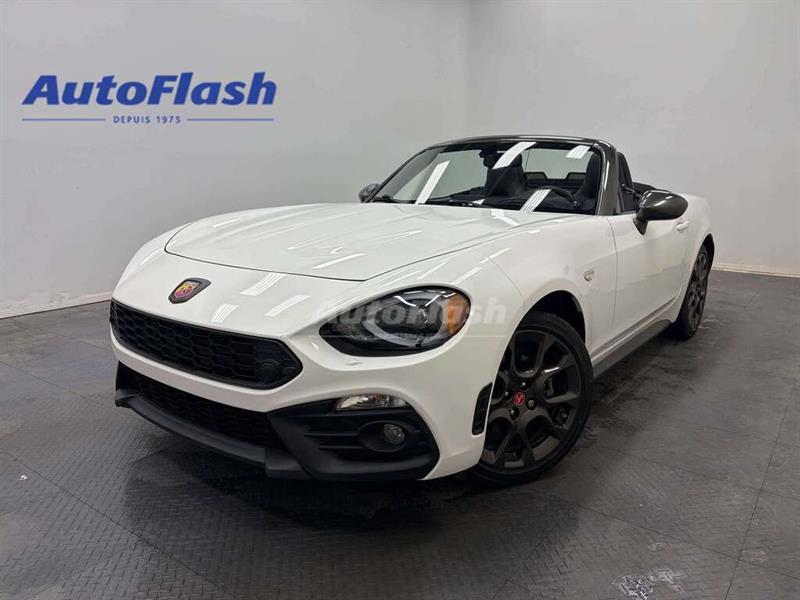 fiat 124 Spider 2017