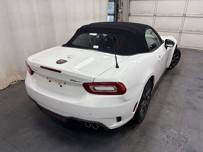 fiat 124 Spider 2017 - 11