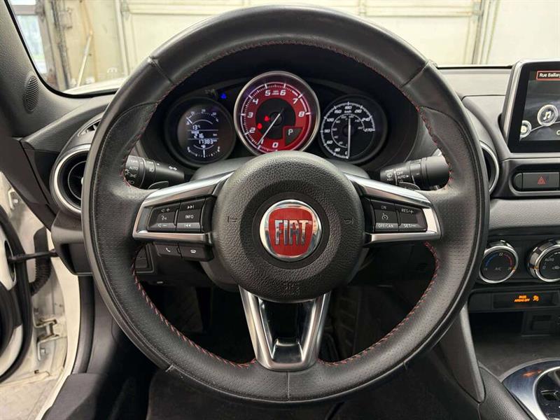 fiat 124 Spider 2017 - 21
