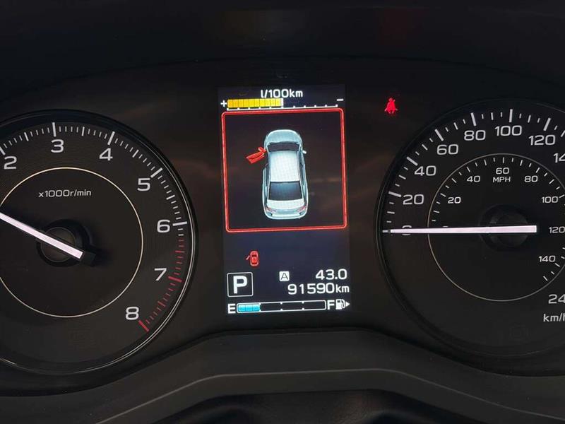 subaru Impreza 2019 - 21