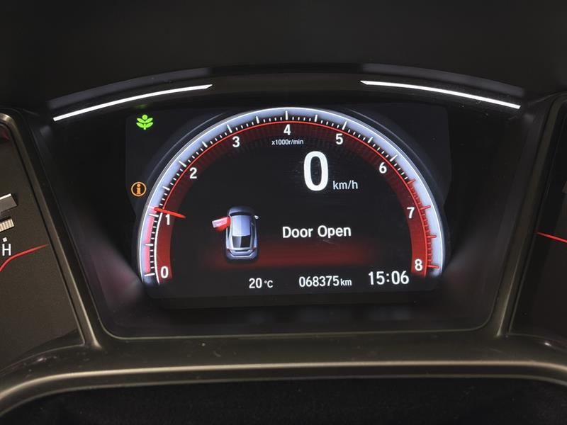 honda Civic Hatchback 2019 - 21