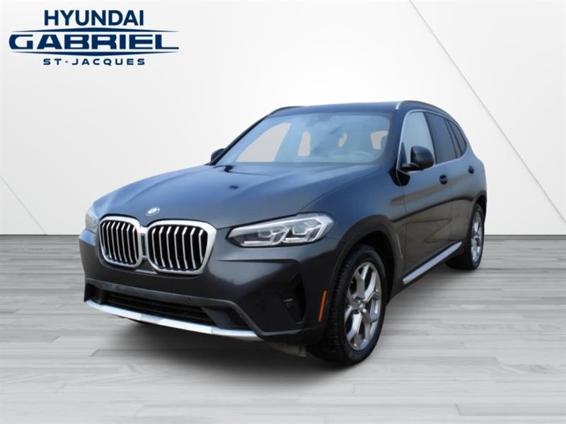 bmw X3 2022