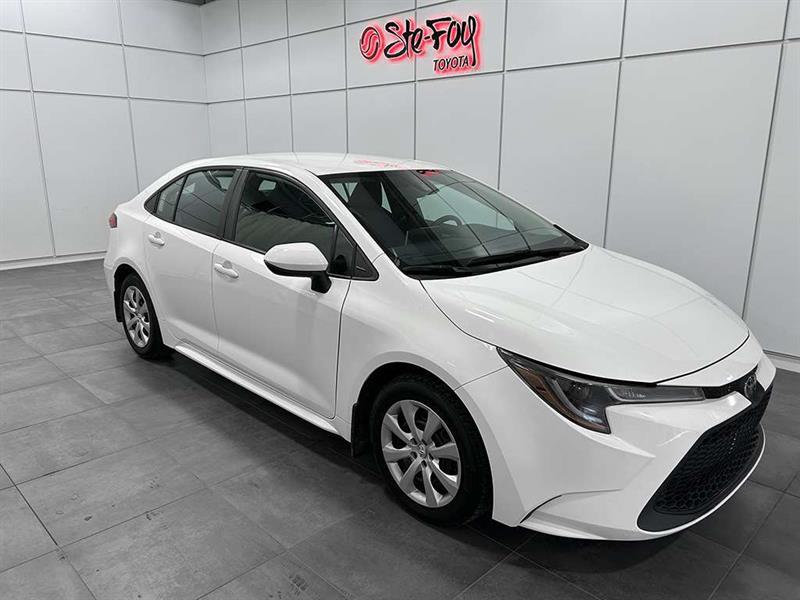 toyota Corolla 2021