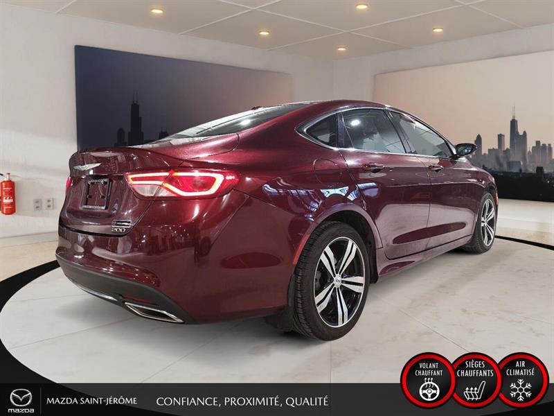 chrysler 200 2016 - 5