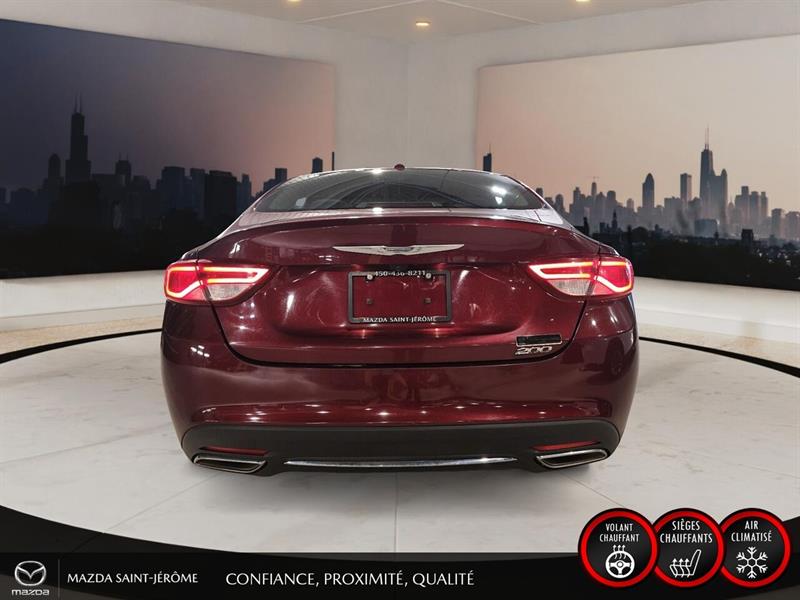 chrysler 200 2016 - 6