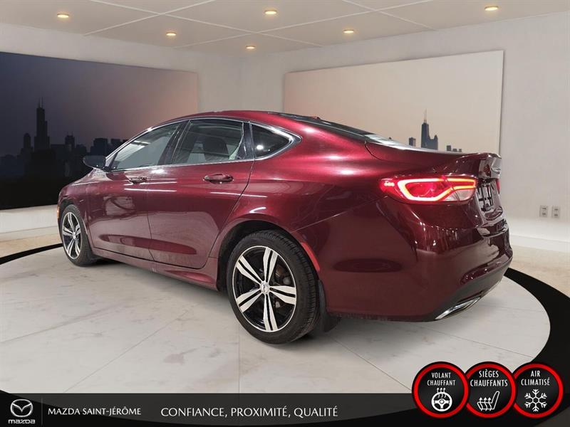 chrysler 200 2016 - 9