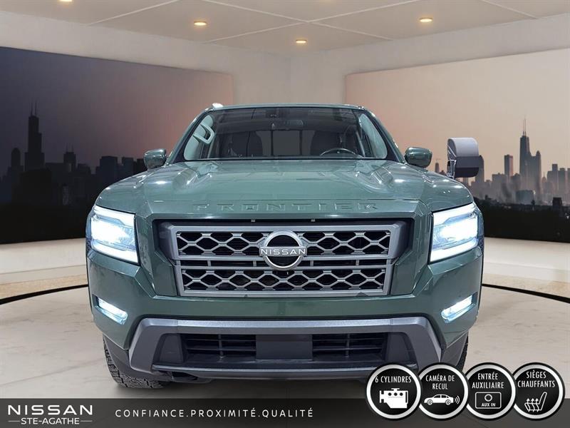 nissan Frontier 2022