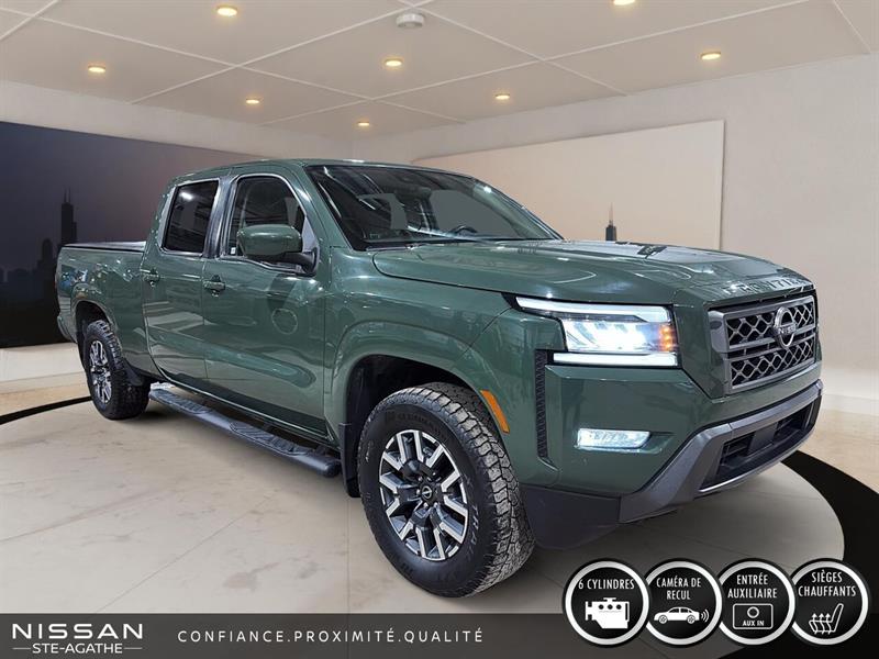 nissan Frontier 2022 - 2