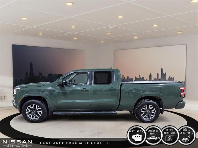 nissan Frontier 2022 - 3