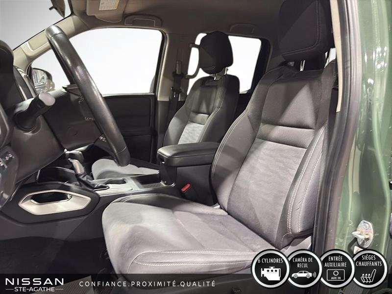 nissan Frontier 2022 - 5