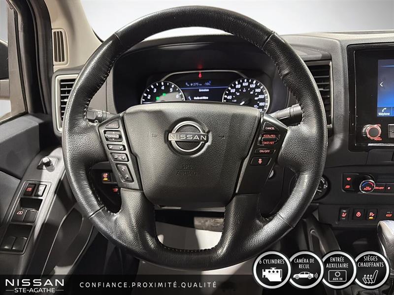 nissan Frontier 2022 - 8