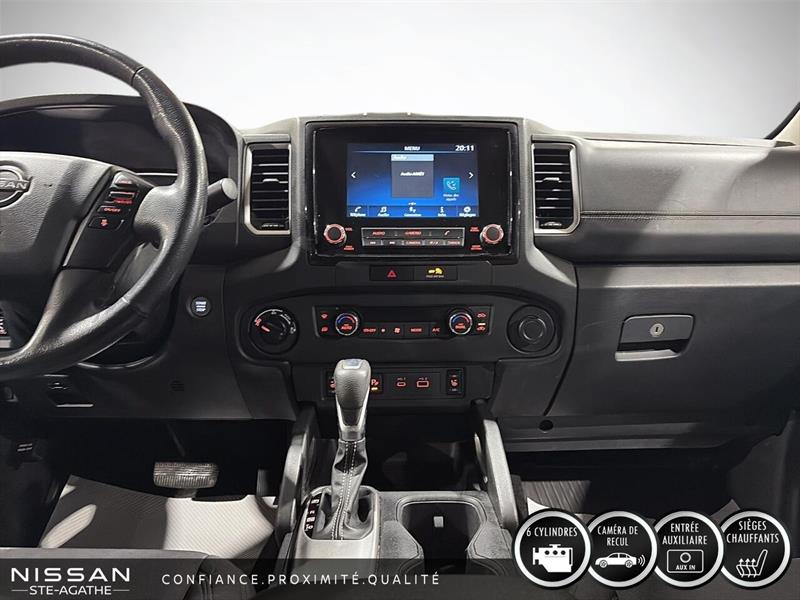nissan Frontier 2022 - 9