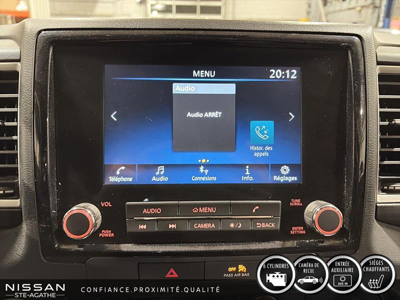 nissan Frontier 2022 - 16