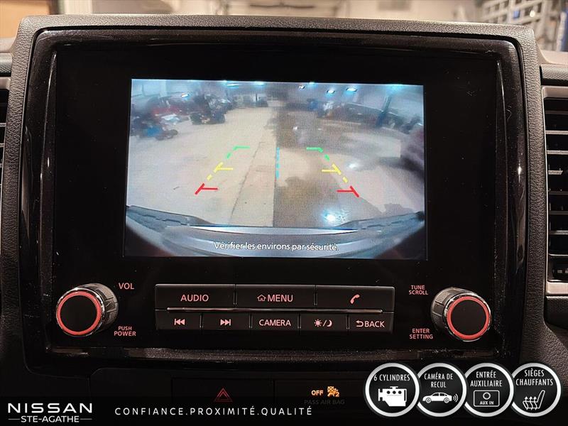 nissan Frontier 2022 - 17