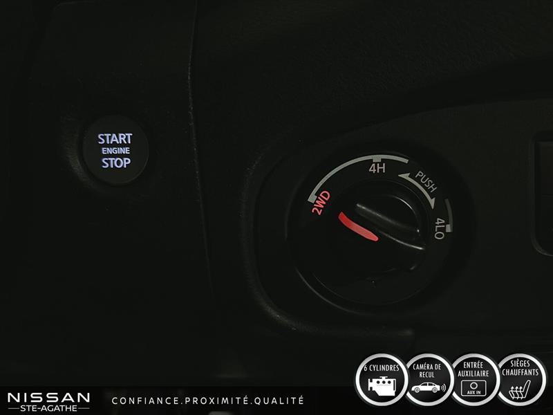 nissan Frontier 2022 - 20
