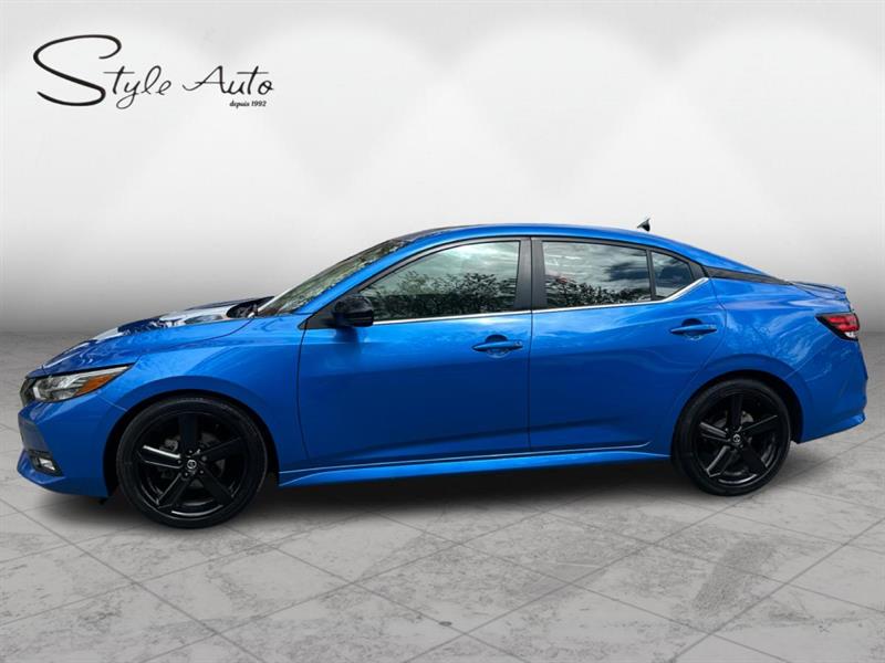 nissan Sentra 2021 - 8