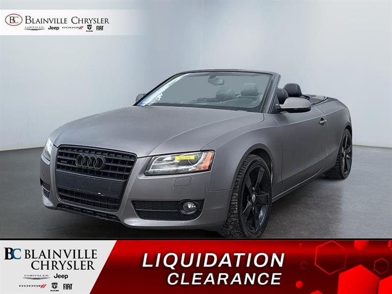 audi A5 2011