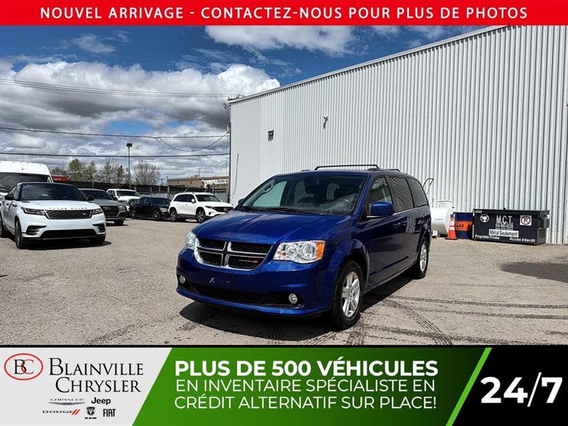 dodge Caravan 2020