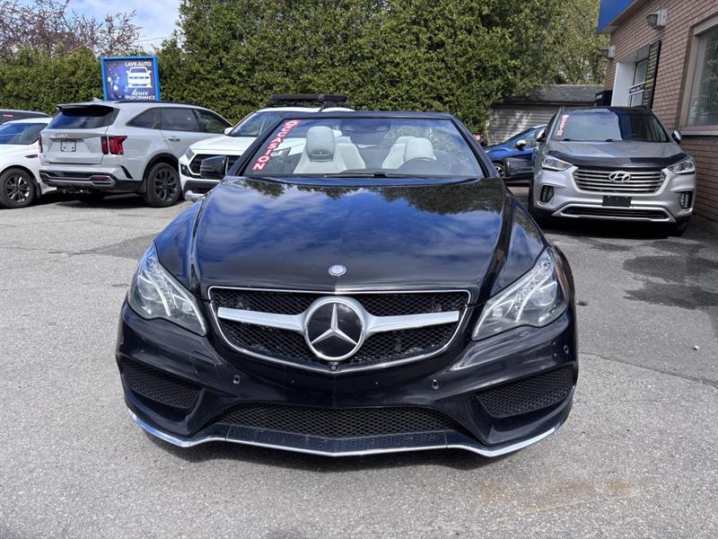 mercedes-benz E 400 2017 - 2
