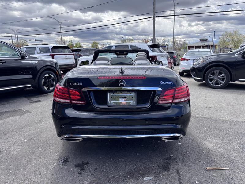 mercedes-benz E 400 2017 - 5