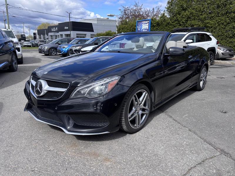 mercedes-benz E 400 2017 - 8
