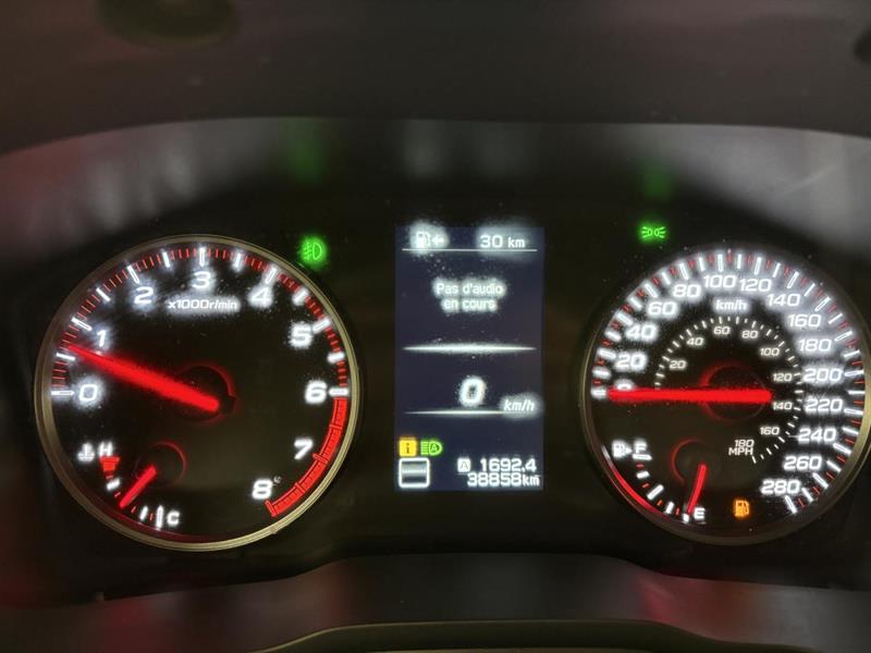 subaru WRX 2024 - 17
