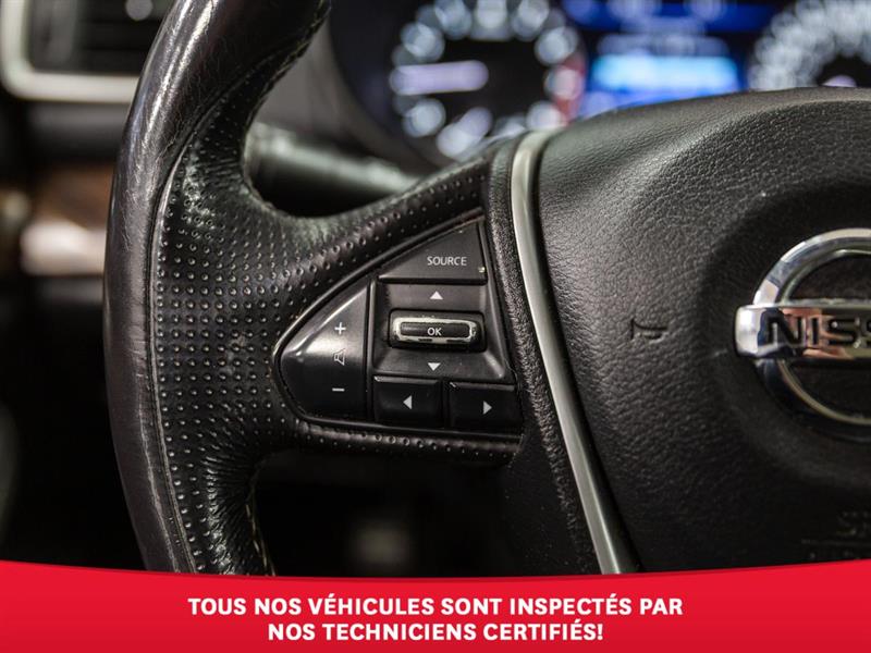 nissan Maxima 2016 - 25