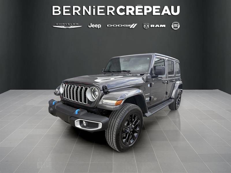 jeep Wrangler 4xe 2024