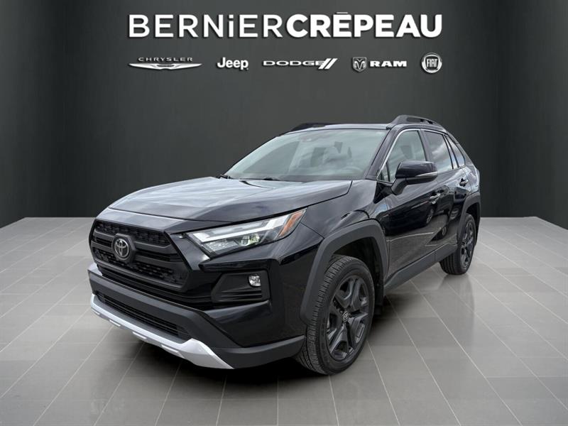 toyota RAV4 2022