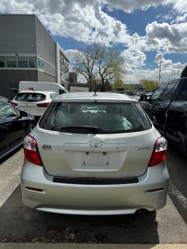toyota Matrix 2010 - 5