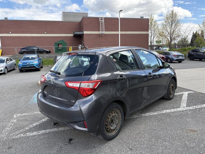toyota Yaris Hatchback 2018 - 3