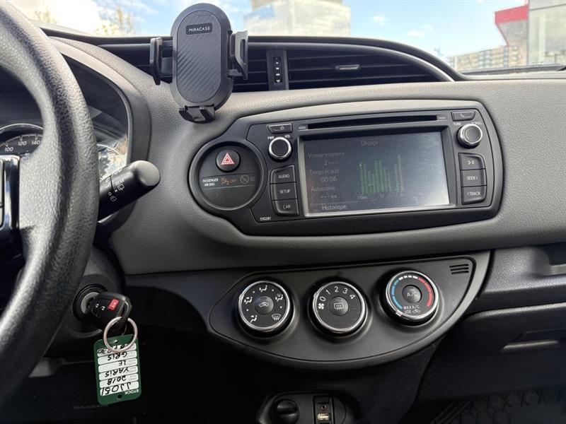 toyota Yaris Hatchback 2018 - 8
