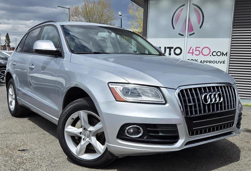 audi Q5 2016